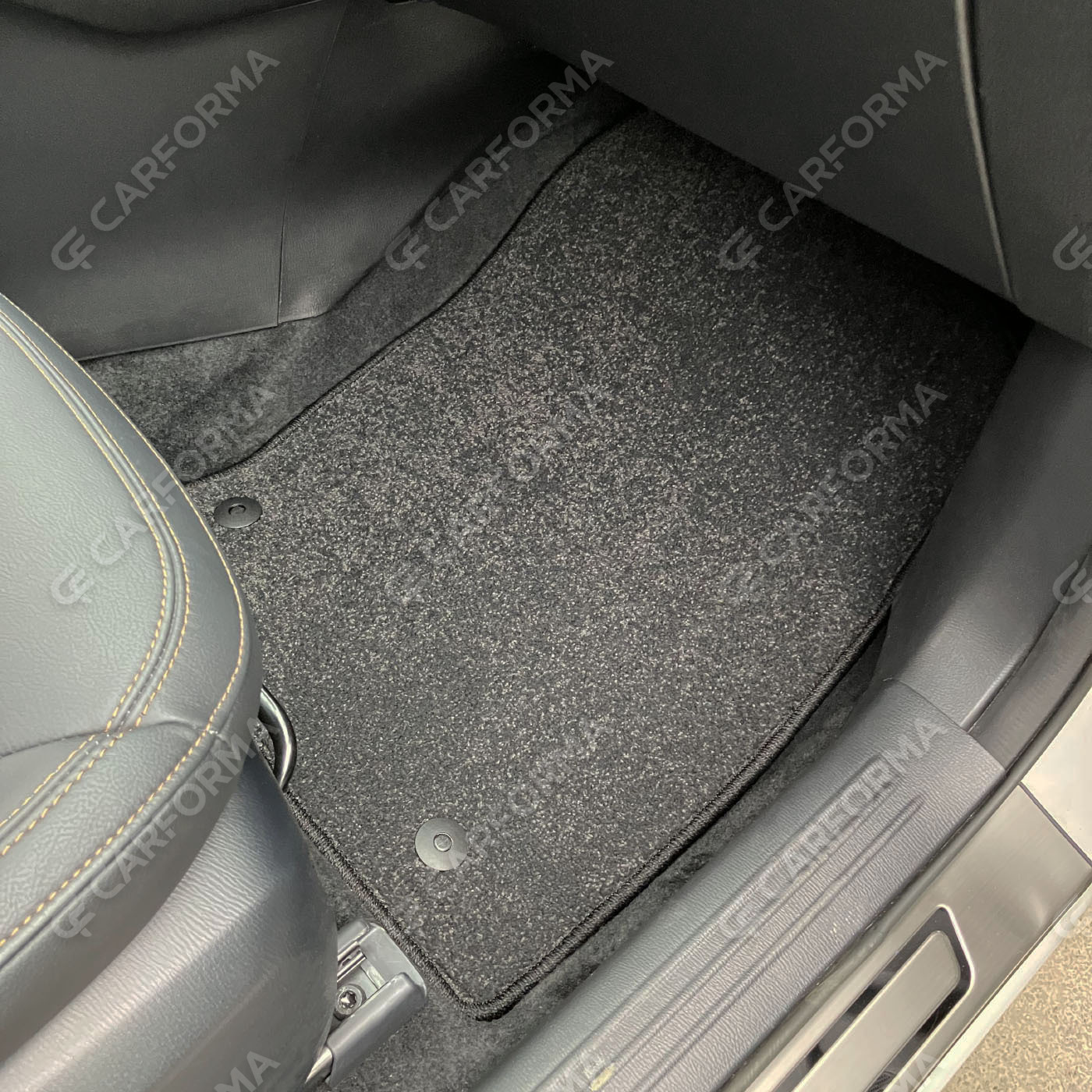 Ворсовые коврики на Mazda CX5 II 2016&nbsp;-&nbsp;2026 в Череповеце