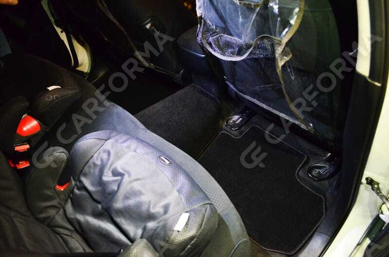 Ворсовые коврики на Nissan Leaf (AZE0) 2012&nbsp;-&nbsp;2017 в Череповеце