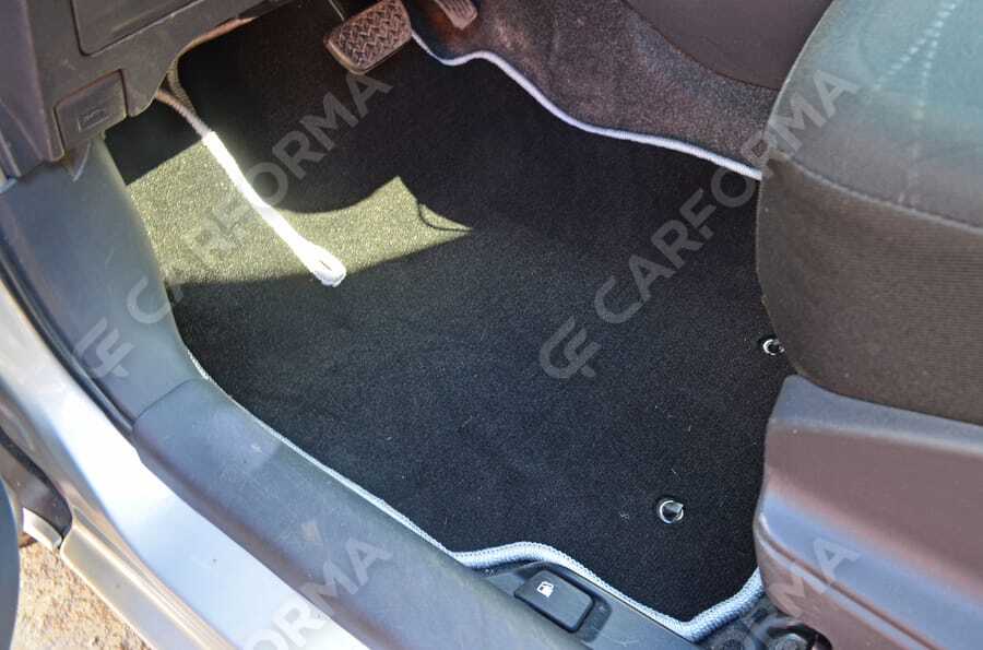 Ворсовые коврики на Toyota Yaris II 2005&nbsp;-&nbsp;2011 в Череповеце