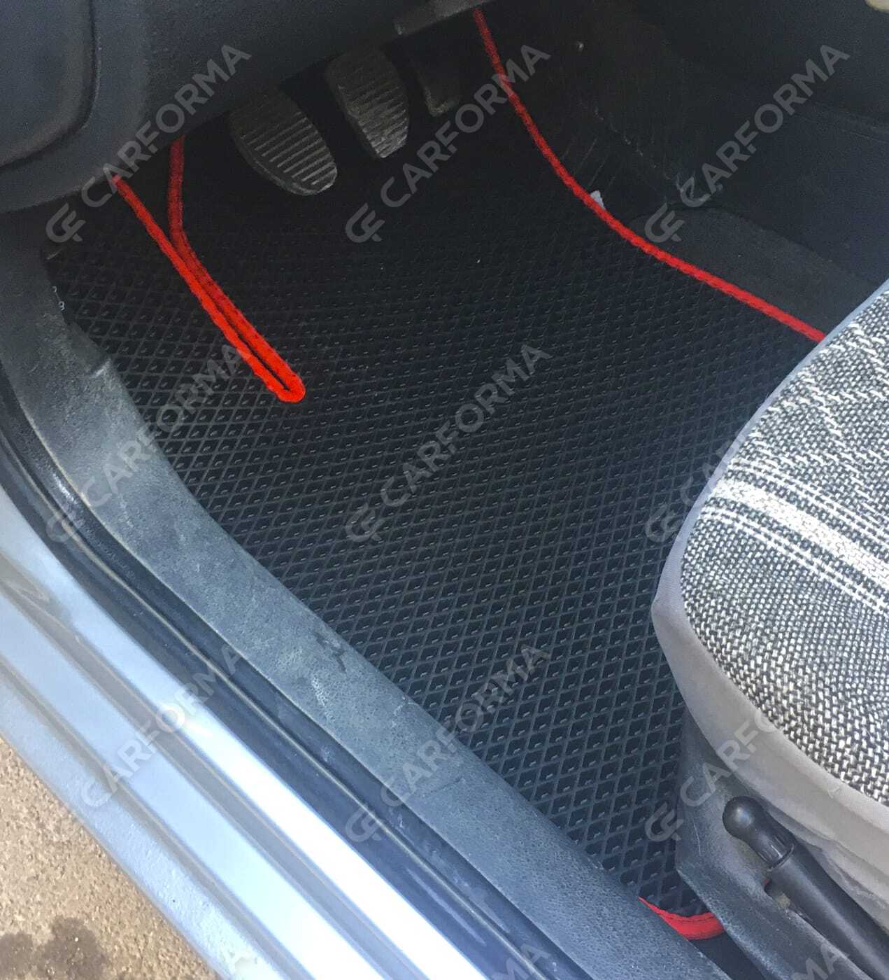 Ворсовые коврики на Ikco Samand 2003&nbsp;-&nbsp;2011 в Череповеце