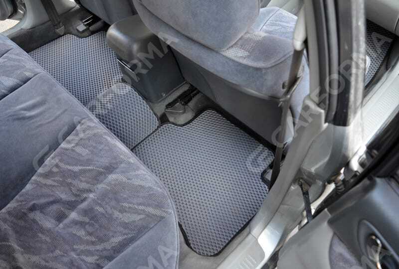 Ворсовые коврики на Mitsubishi Galant VIII 1996&nbsp;-&nbsp;2005 в Череповеце