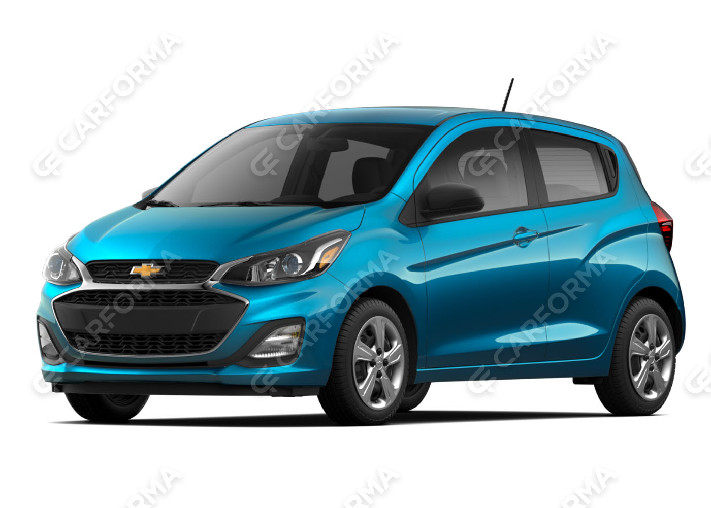 Ворсовые коврики на Chevrolet Spark IV 2015&nbsp;-&nbsp;2022
