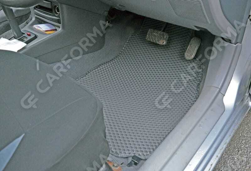 Ворсовые коврики на Toyota Starlet (P90) 1995&nbsp;-&nbsp;1999 в Череповеце