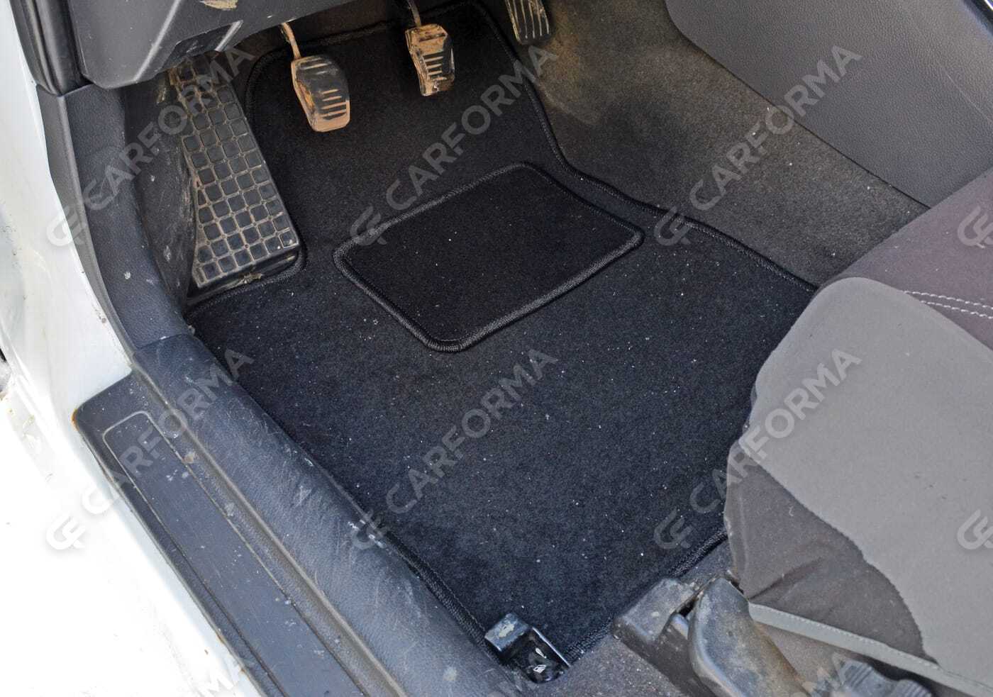 Ворсовые коврики на Lifan Solano II 2016&nbsp;-&nbsp;2022 в Череповеце