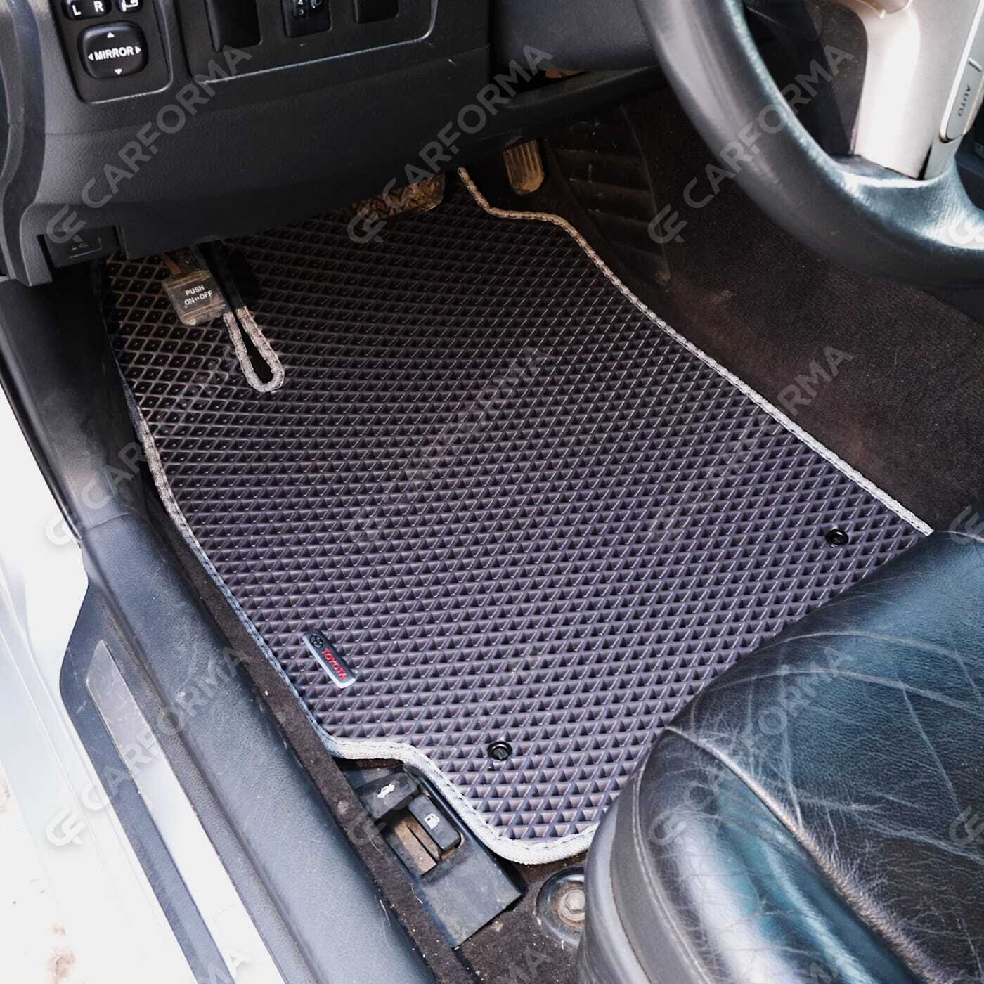 Ворсовые коврики на Toyota Camry (XV40) 2006&nbsp;-&nbsp;2011 в Череповеце