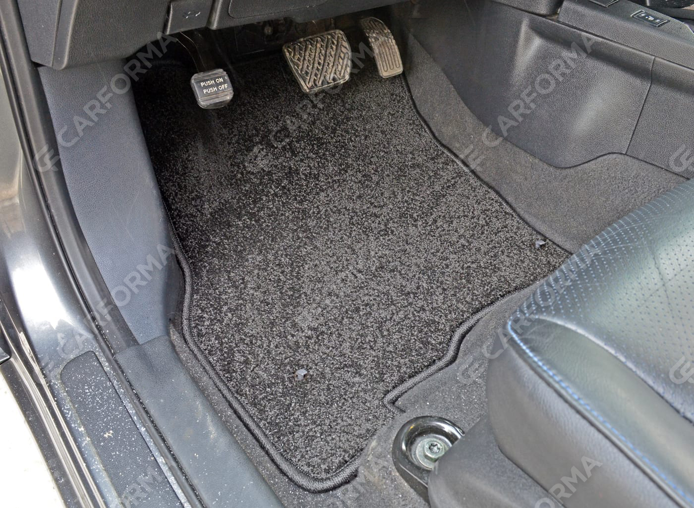 Ворсовые коврики на Nissan Leaf (AZE0) 2012&nbsp;-&nbsp;2017 в Череповеце