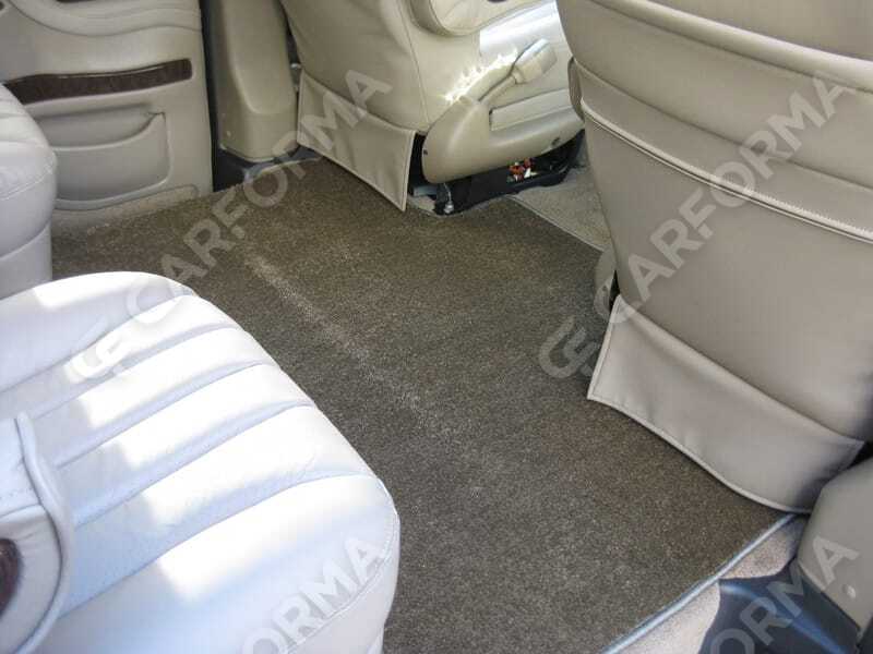 Ворсовые коврики на Ford Econoline 1992&nbsp;-&nbsp;2013 в Череповеце