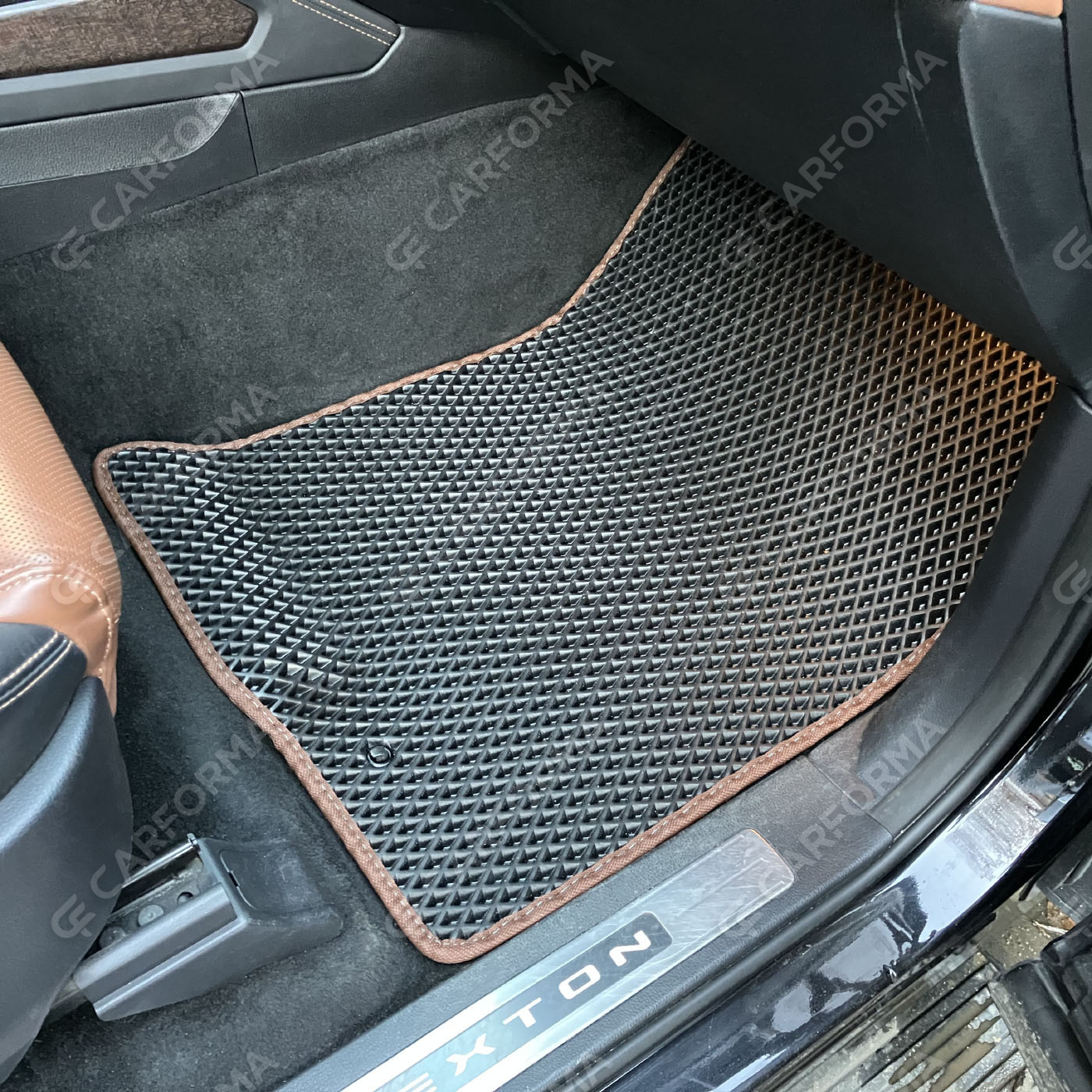 Ворсовые коврики на SsangYong Rexton IV 2017&nbsp;-&nbsp;2026 в Череповеце