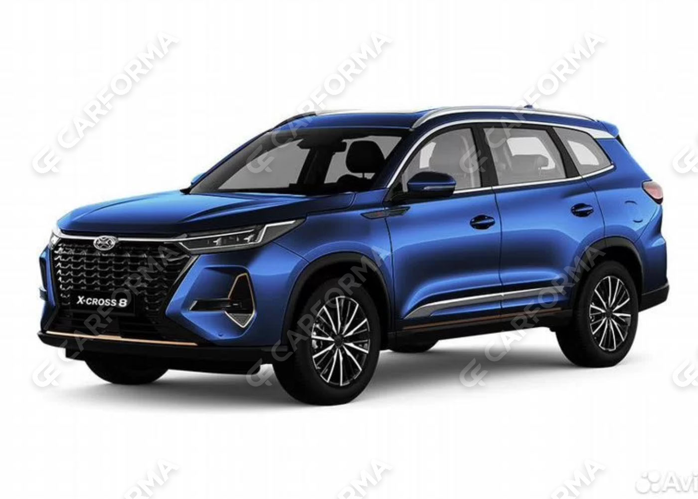 Ворсовые коврики на Xcite X-Cross 8 2024&nbsp;-&nbsp;2026 в Череповеце