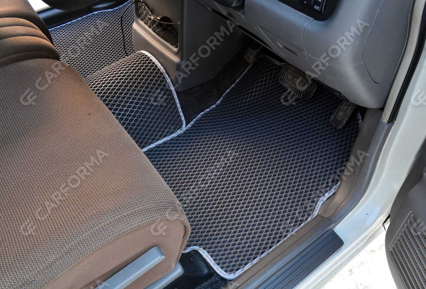 Ворсовые коврики на Nissan Cube II 2002&nbsp;-&nbsp;2008 в Череповеце