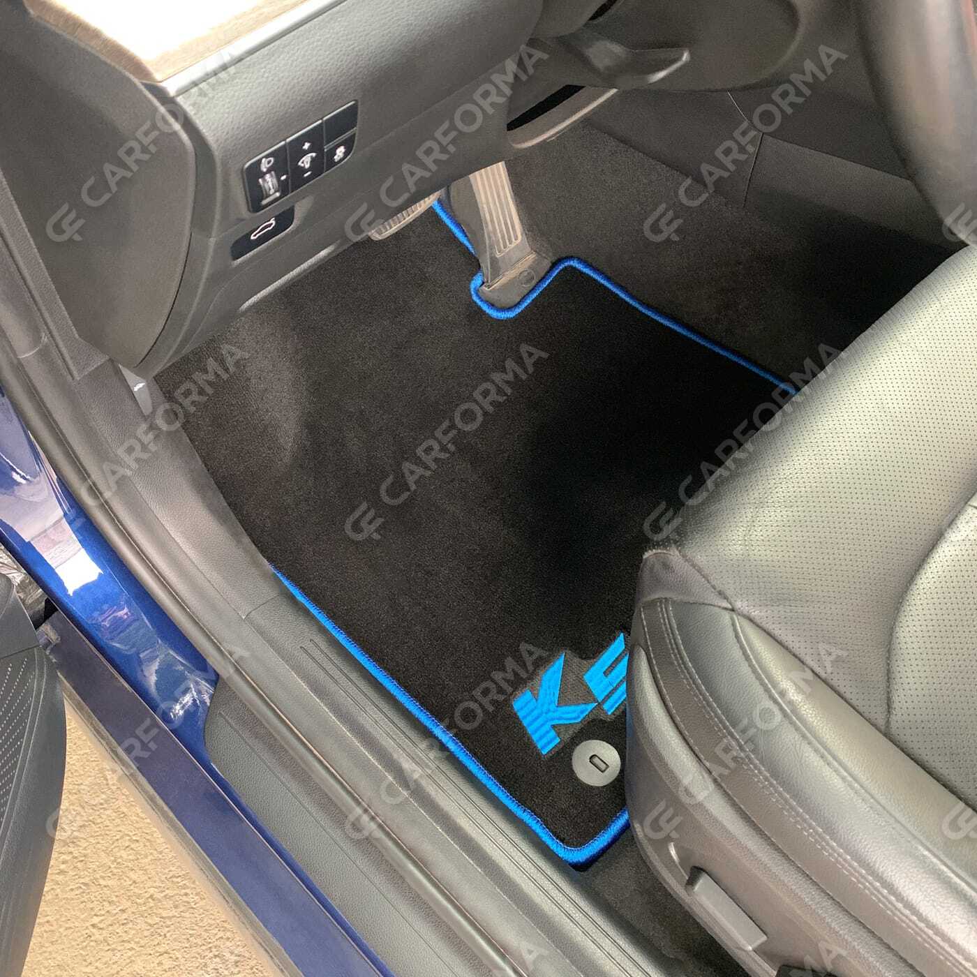 Ворсовые коврики на KIA K5 III Длинная база 2023&nbsp;-&nbsp;2026 в Череповеце