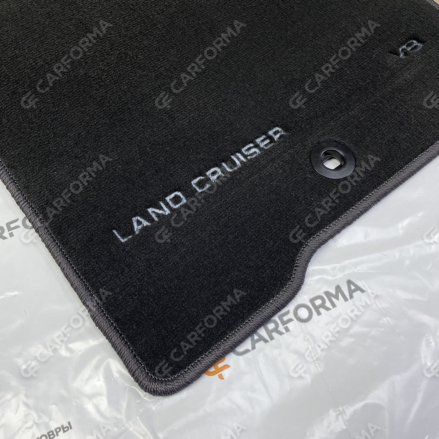 EVA коврики на Toyota Land Cruiser 300 2021&nbsp;-&nbsp;2026 в Череповеце