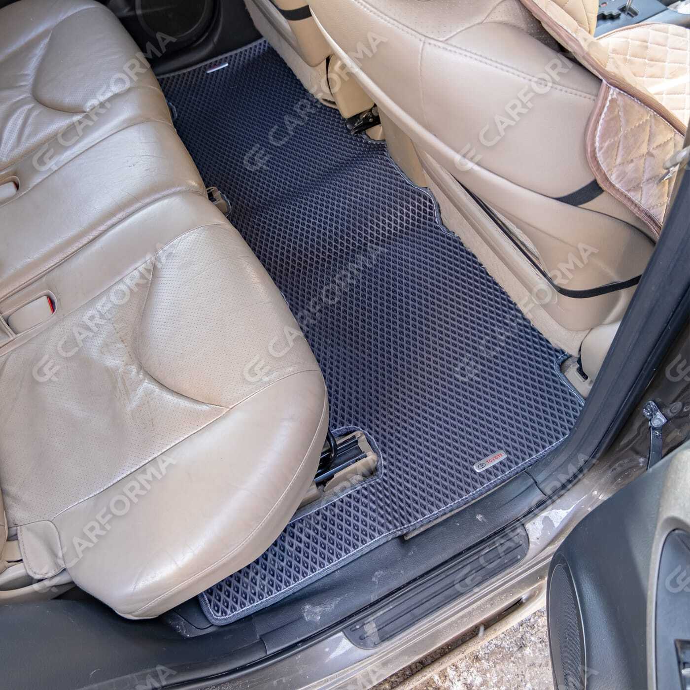 Ворсовые коврики на Toyota Rav4 III 2006&nbsp;-&nbsp;2013 в Череповеце