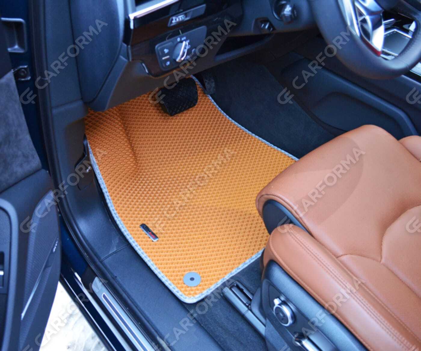 Ворсовые коврики на Audi Q7 II 2015&nbsp;-&nbsp;2026 в Череповеце