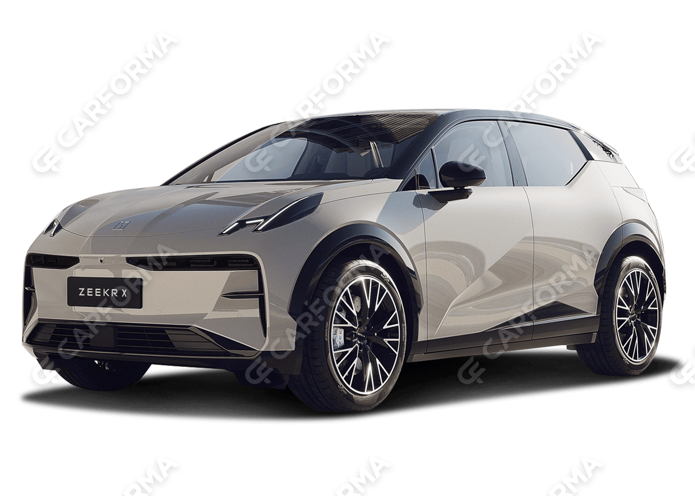 Ворсовые коврики на Zeekr X 2023&nbsp;-&nbsp;2025