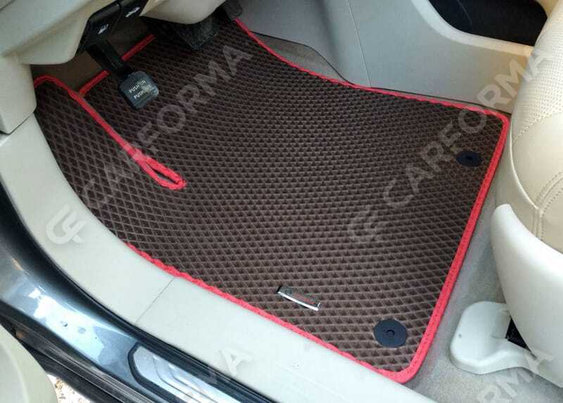 Ворсовые коврики на Nissan Pathfinder III 2004&nbsp;-&nbsp;2014 в Череповеце