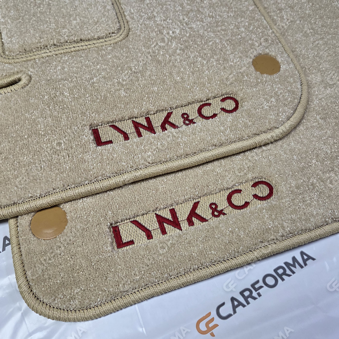 Ворсовые коврики на Lynk & Co 09 2021&nbsp;-&nbsp;2026 в Череповеце