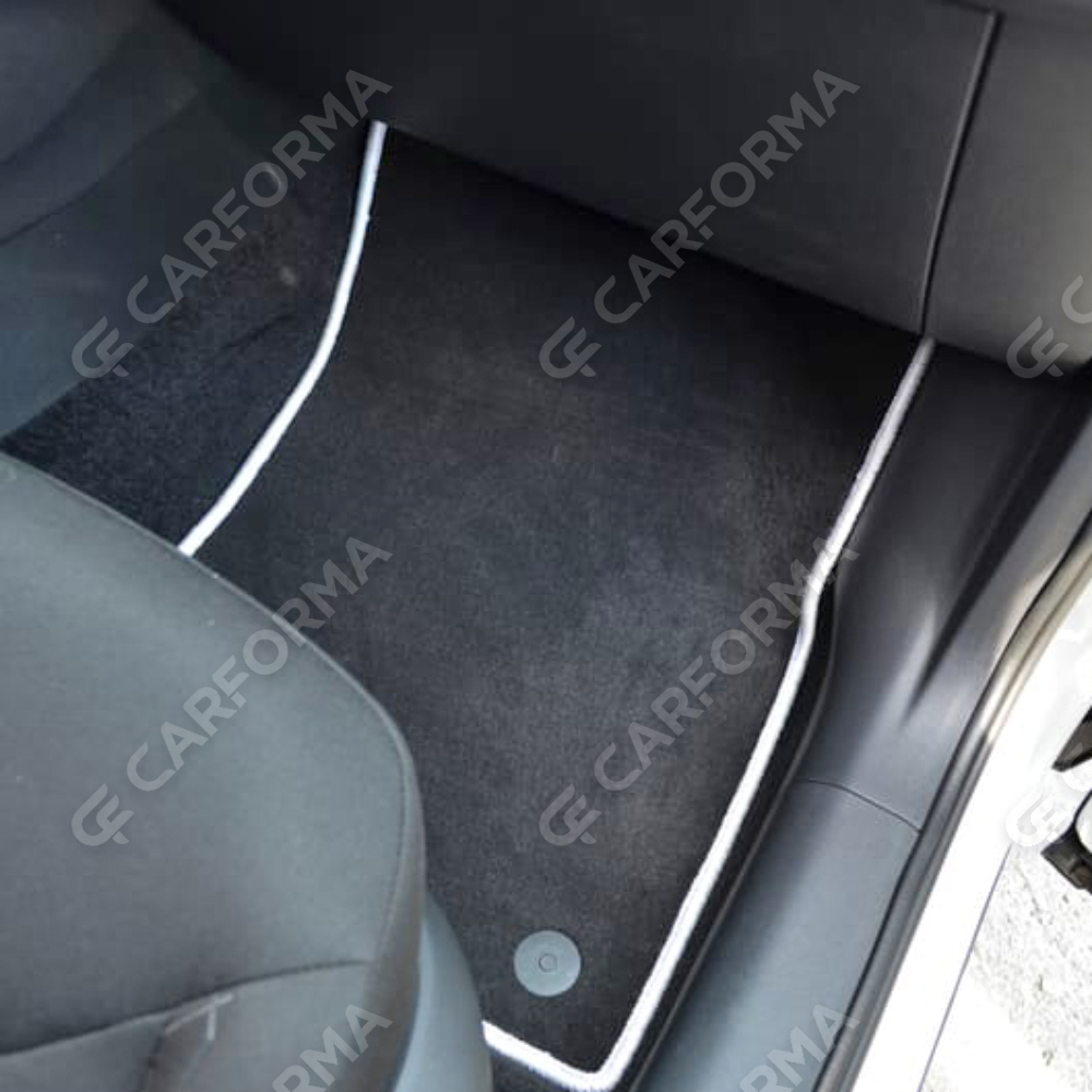 Ворсовые коврики на Volkswagen Tiguan Allspace 2016&nbsp;-&nbsp;2026 в Череповеце