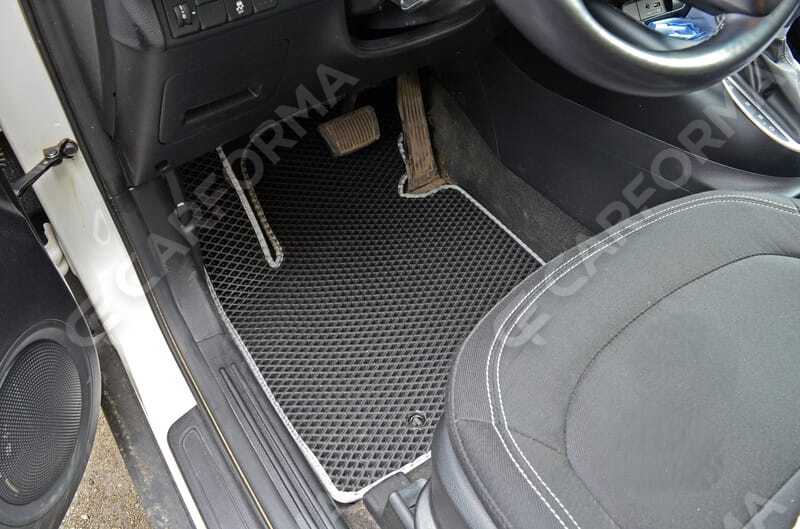 Ворсовые коврики на KIA Soul II 2014&nbsp;-&nbsp;2019 в Череповеце