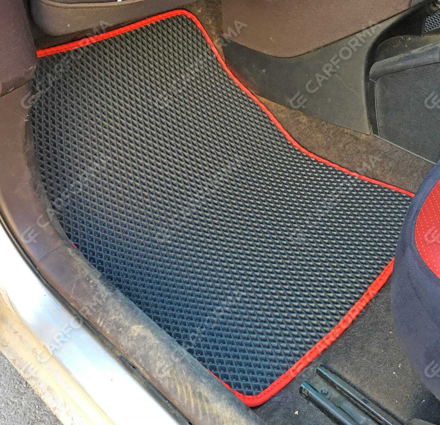 Ворсовые коврики на Toyota iQ 2008&nbsp;-&nbsp;2016 в Череповеце