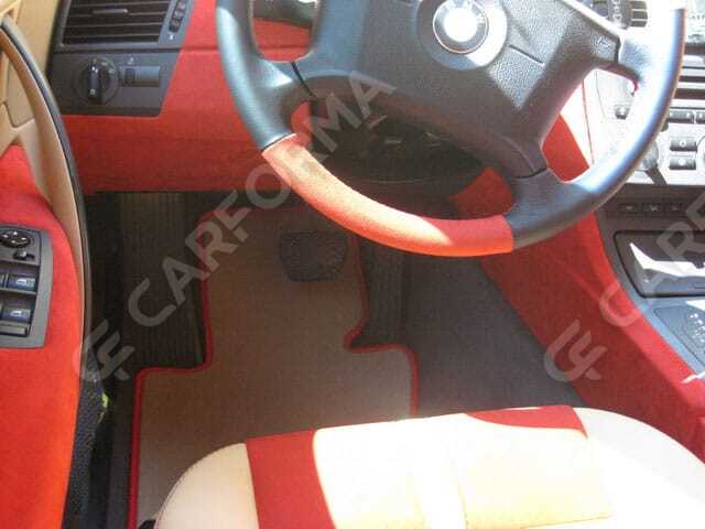 Коврики на BMW X3 (E83) 2003&nbsp;-&nbsp;2011 в Череповеце