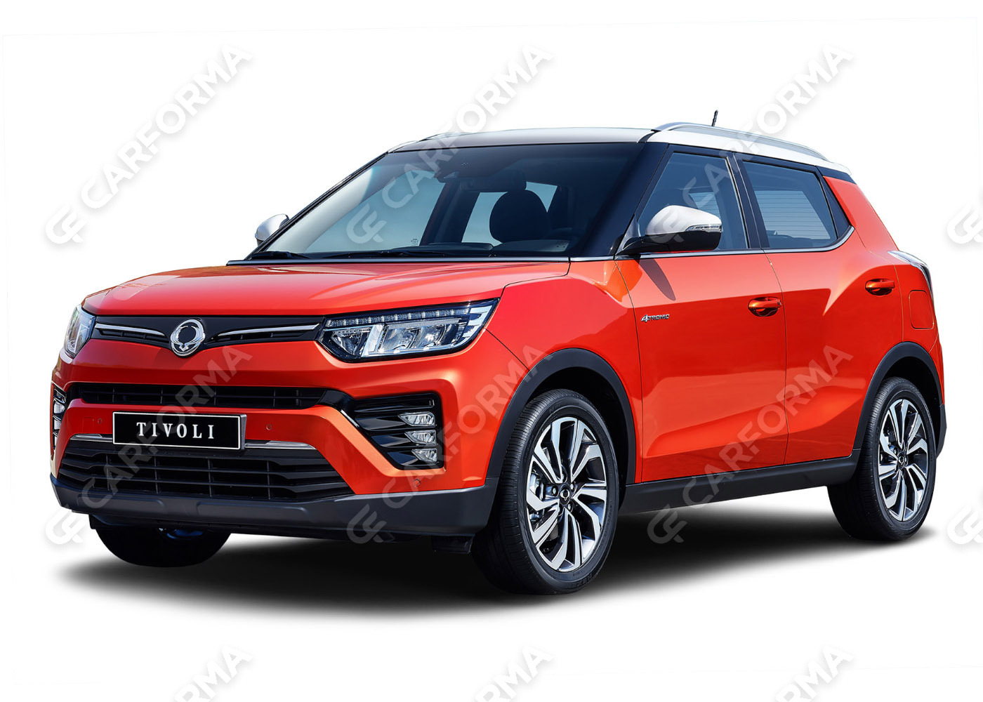 EVA коврики на SsangYong Tivoli 2014&nbsp;-&nbsp;2026