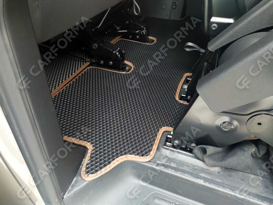 EVA коврики на Volkswagen Caravelle (T6.1) 2019&nbsp;-&nbsp;2024 в Череповеце