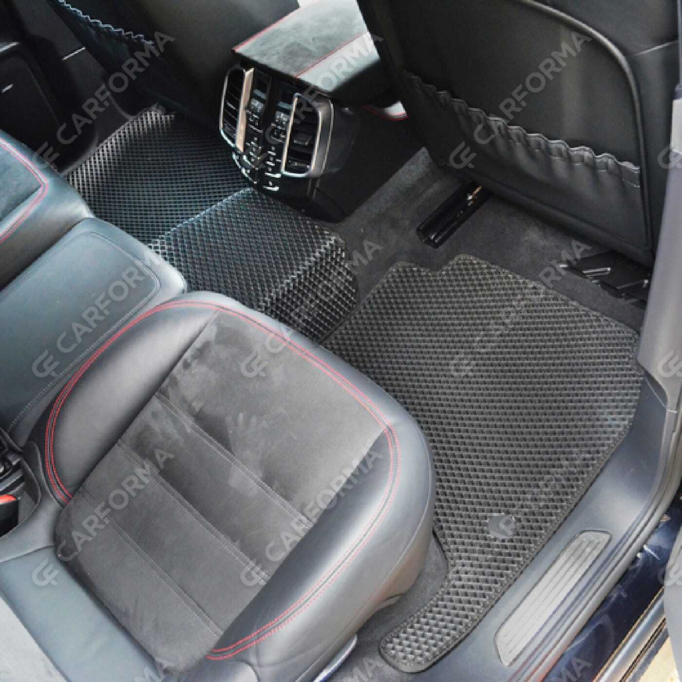 Ворсовые коврики на Porsche Cayenne II 2010&nbsp;-&nbsp;2018 в Череповеце