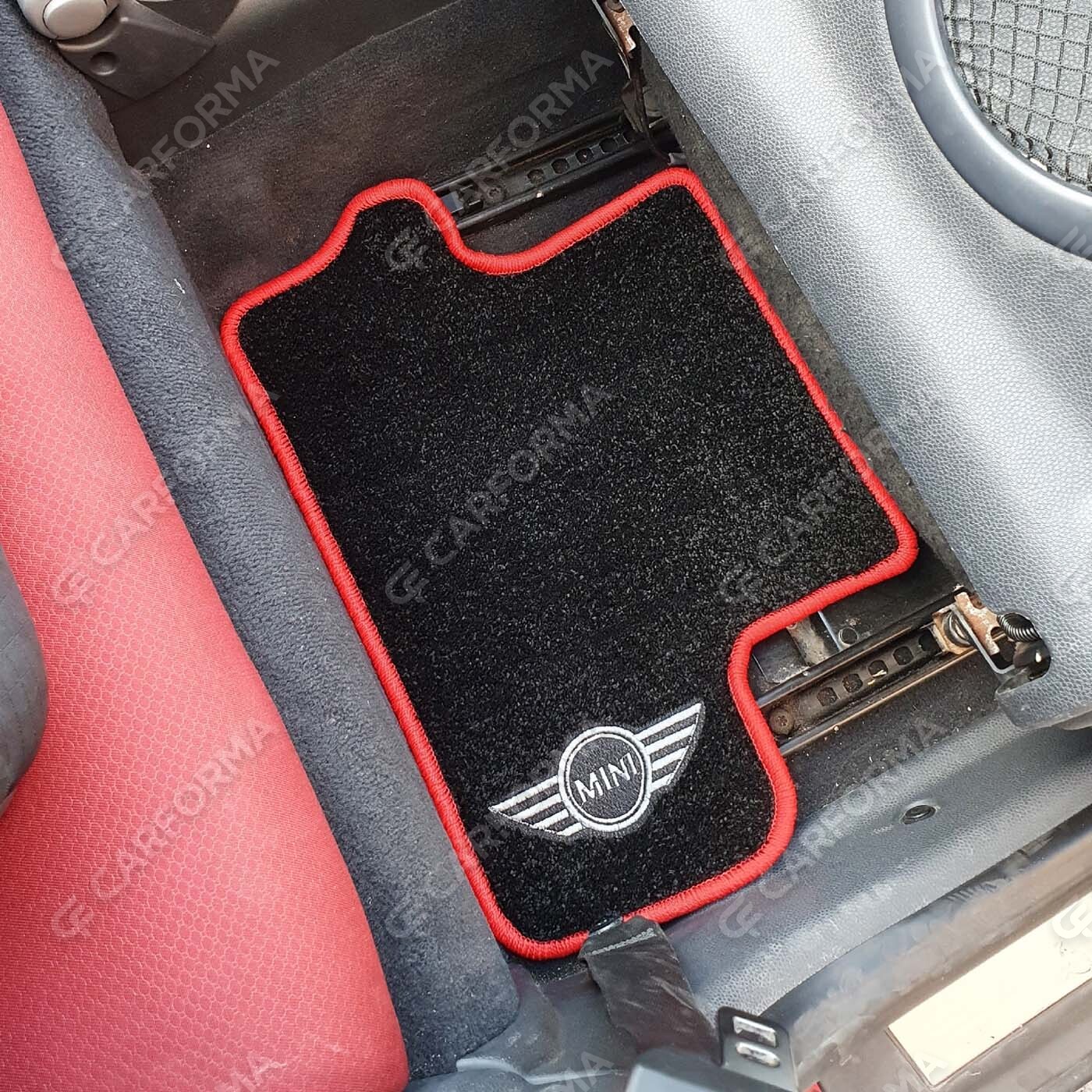 Ворсовые коврики на Mini Cooper Hatch (R50/R53) 2001&nbsp;-&nbsp;2006 в Череповеце