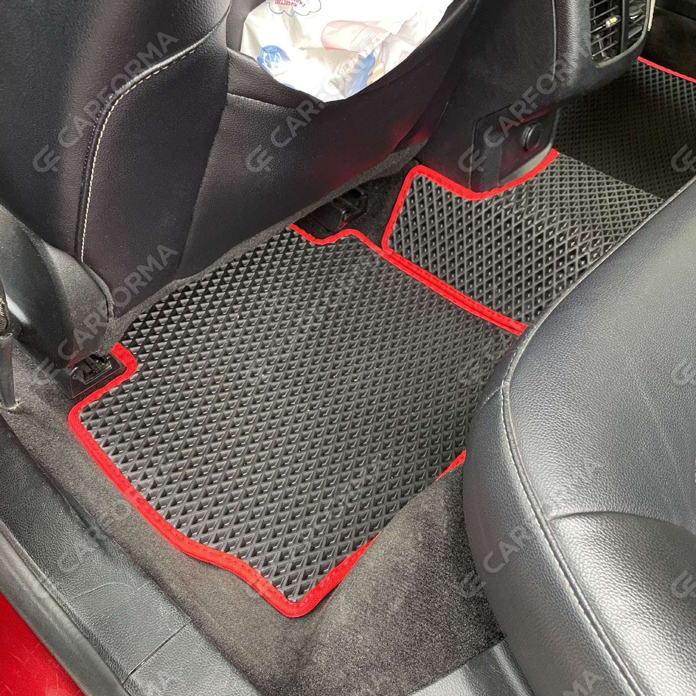 Ворсовые коврики на Ford Fusion II 2012&nbsp;-&nbsp;2020 в Череповеце