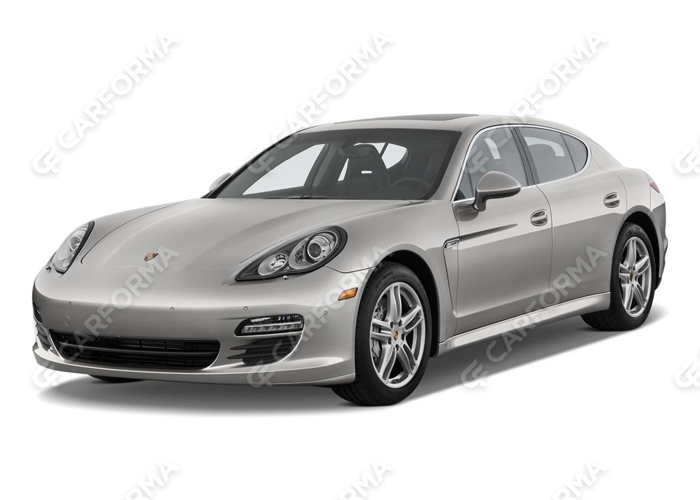 Ворсовые коврики на Porsche Panamera I 2009&nbsp;-&nbsp;2016