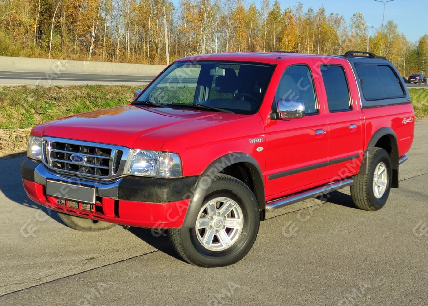 Ворсовые коврики на Ford Ranger I 1998&nbsp;-&nbsp;2006 в Череповеце