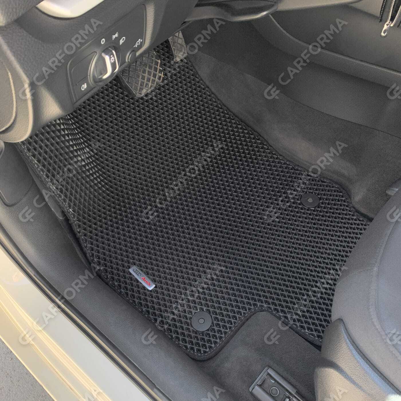 Ворсовые коврики на Audi S3 (8V) 2013&nbsp;-&nbsp;2021 в Череповеце