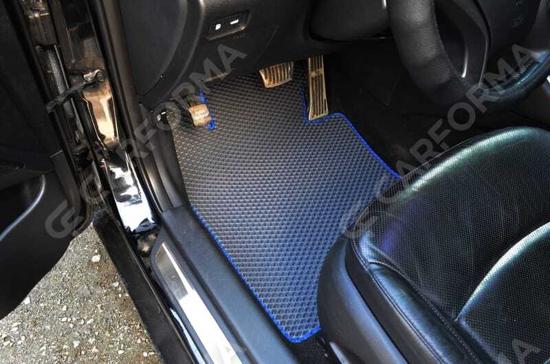 Ворсовые коврики на Hyundai Sonata 6 (YF) 2009&nbsp;-&nbsp;2014 в Череповеце