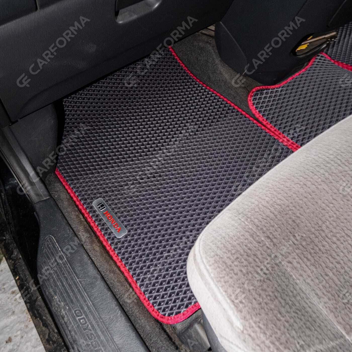 Ворсовые коврики на Honda Odyssey II 1998&nbsp;-&nbsp;2004 в Череповеце
