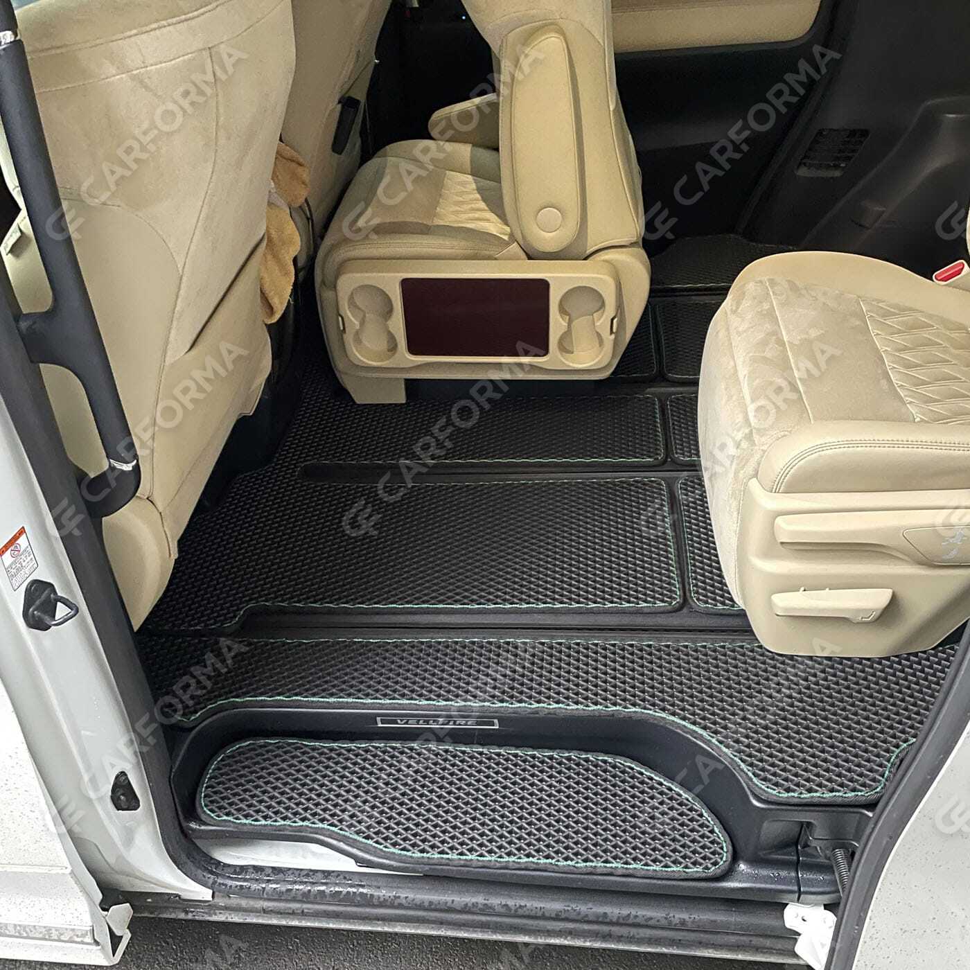 Ворсовые коврики на Toyota Vellfire (H30) 2015&nbsp;-&nbsp;2023 в Череповеце