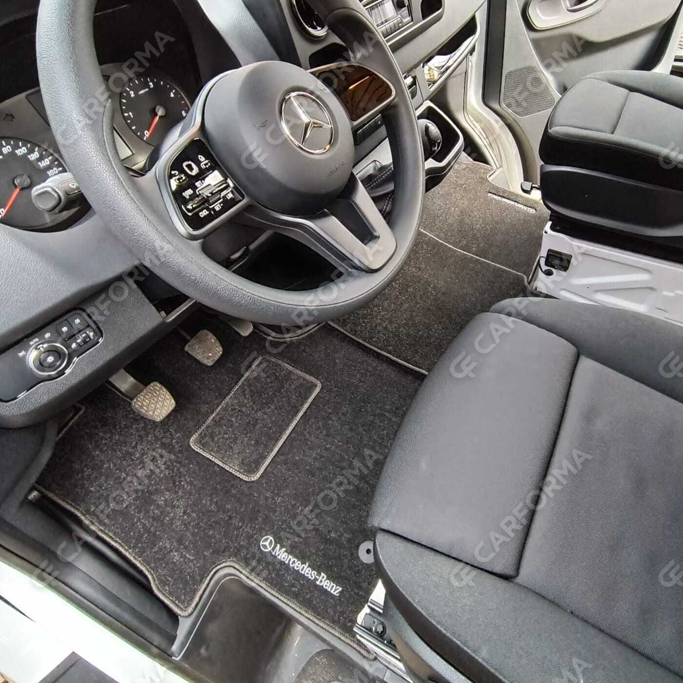 Коврики на Mercedes Sprinter (W907/W910) 2018&nbsp;-&nbsp;2026 в Череповеце