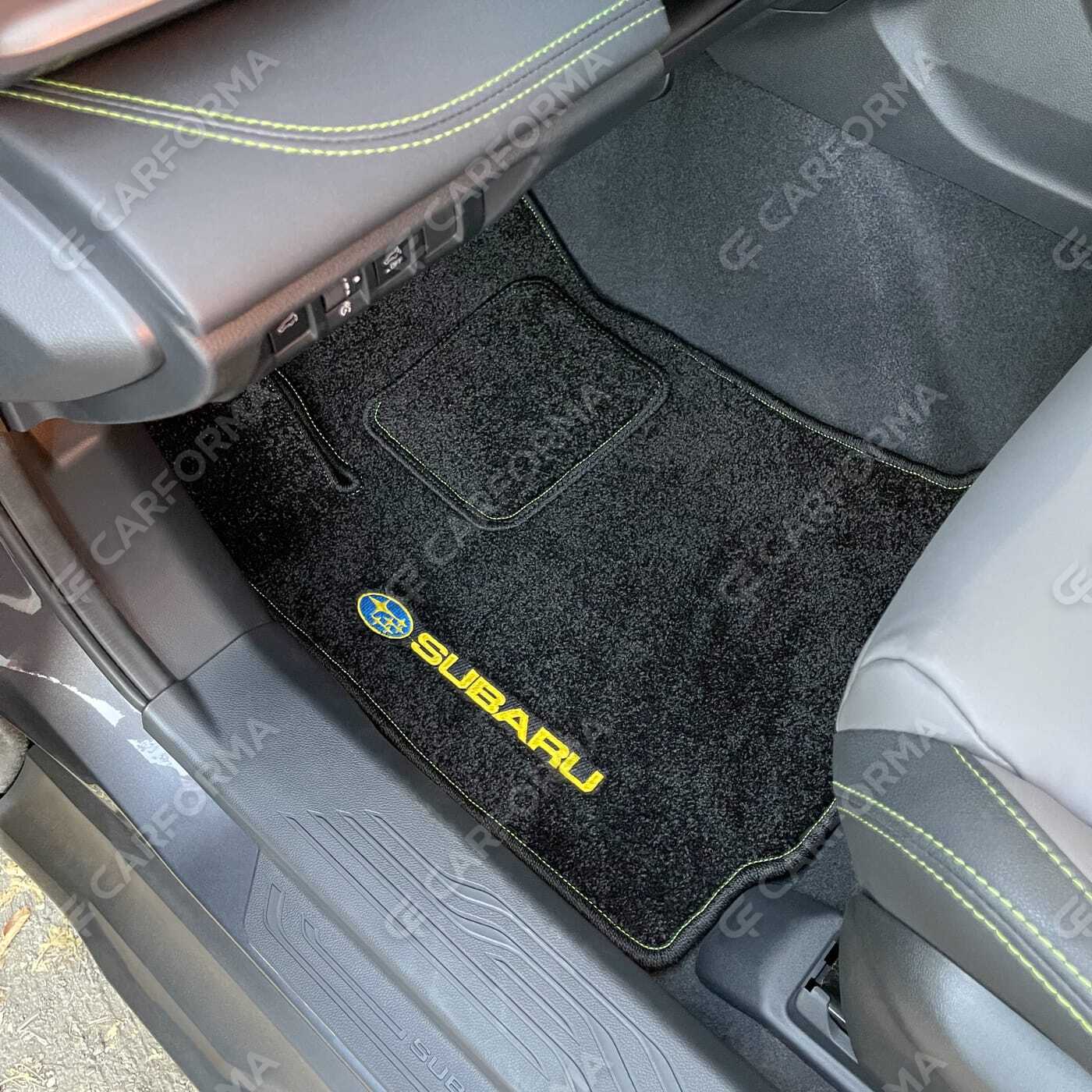 Ворсовые коврики на Subaru Outback VI 2019&nbsp;-&nbsp;2026 в Череповеце