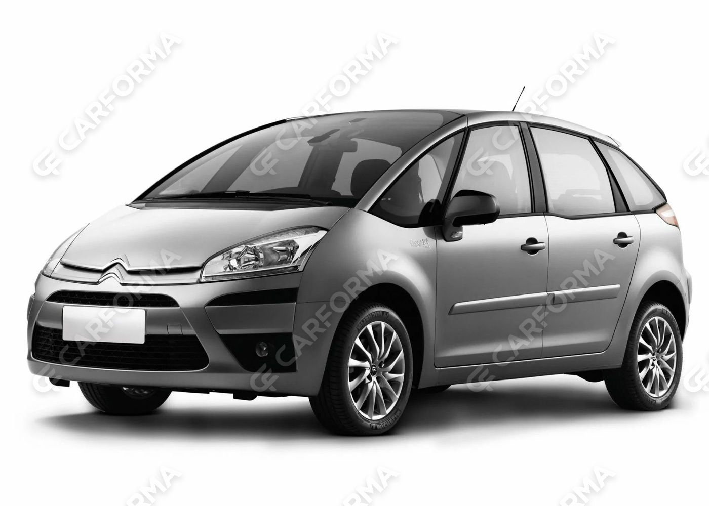 Ворсовые коврики на Citroen C4 Picasso I 2006&nbsp;-&nbsp;2014