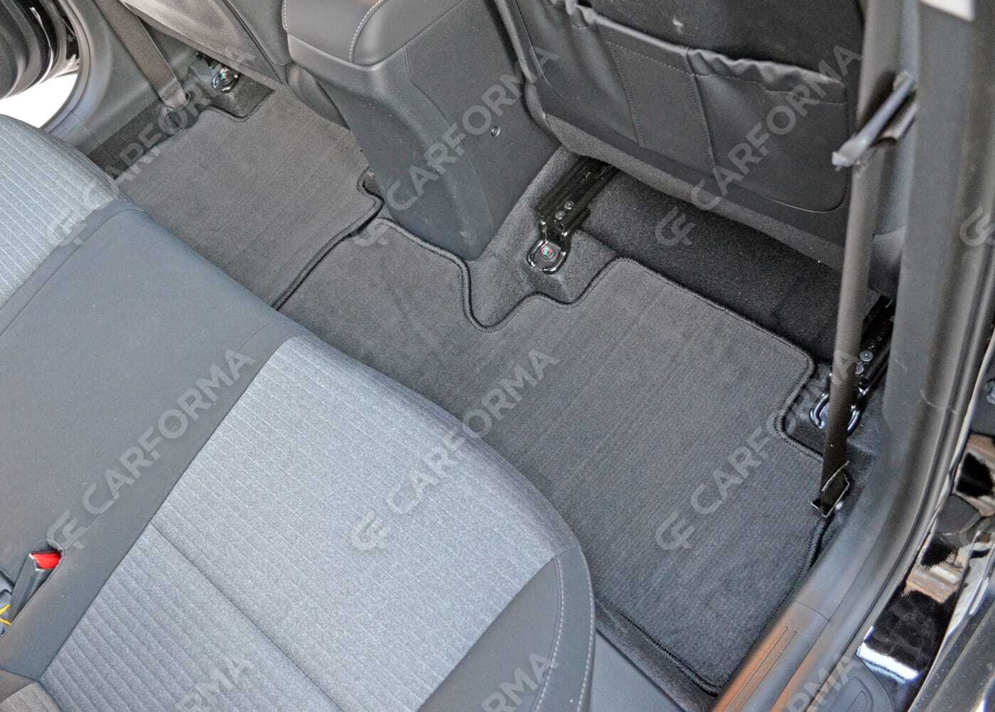 Ворсовые коврики на KIA Soul III 2018&nbsp;-&nbsp;2026 в Череповеце