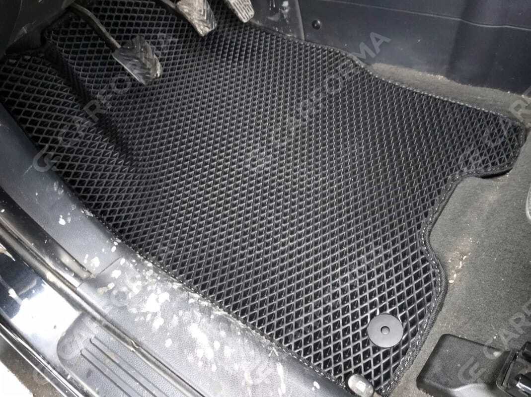 Ворсовые коврики на KIA Sportage II 2004&nbsp;-&nbsp;2009 в Череповеце