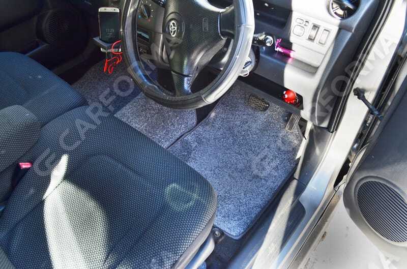 Ворсовые коврики на Toyota Bb I 2000&nbsp;-&nbsp;2005 в Череповеце