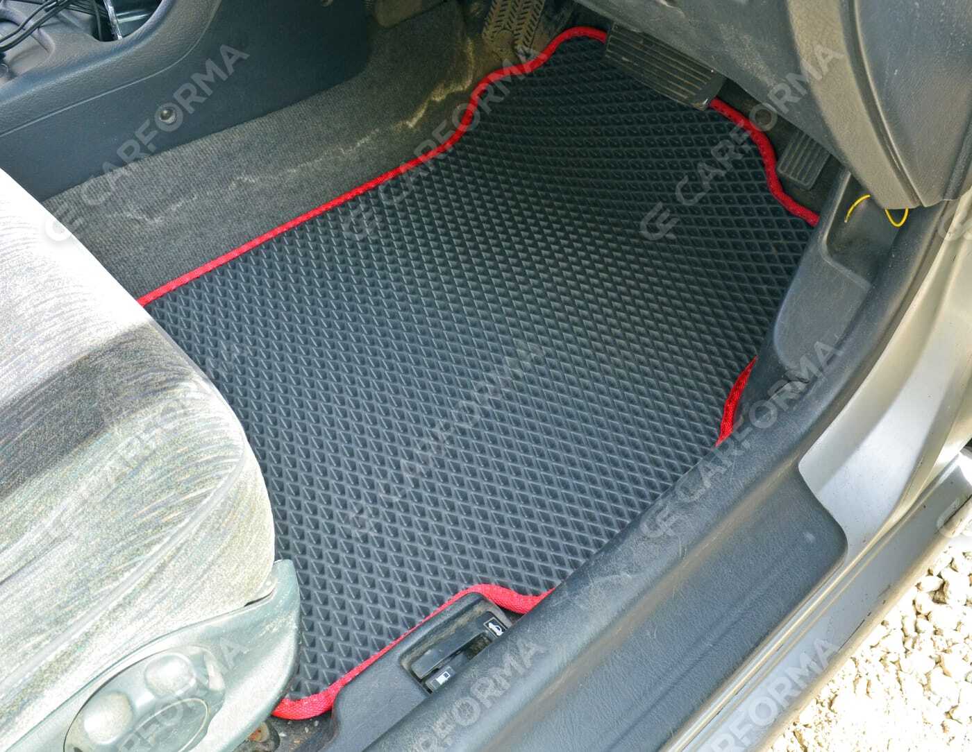 Ворсовые коврики на Honda Domani II 1997&nbsp;-&nbsp;2000 в Череповеце