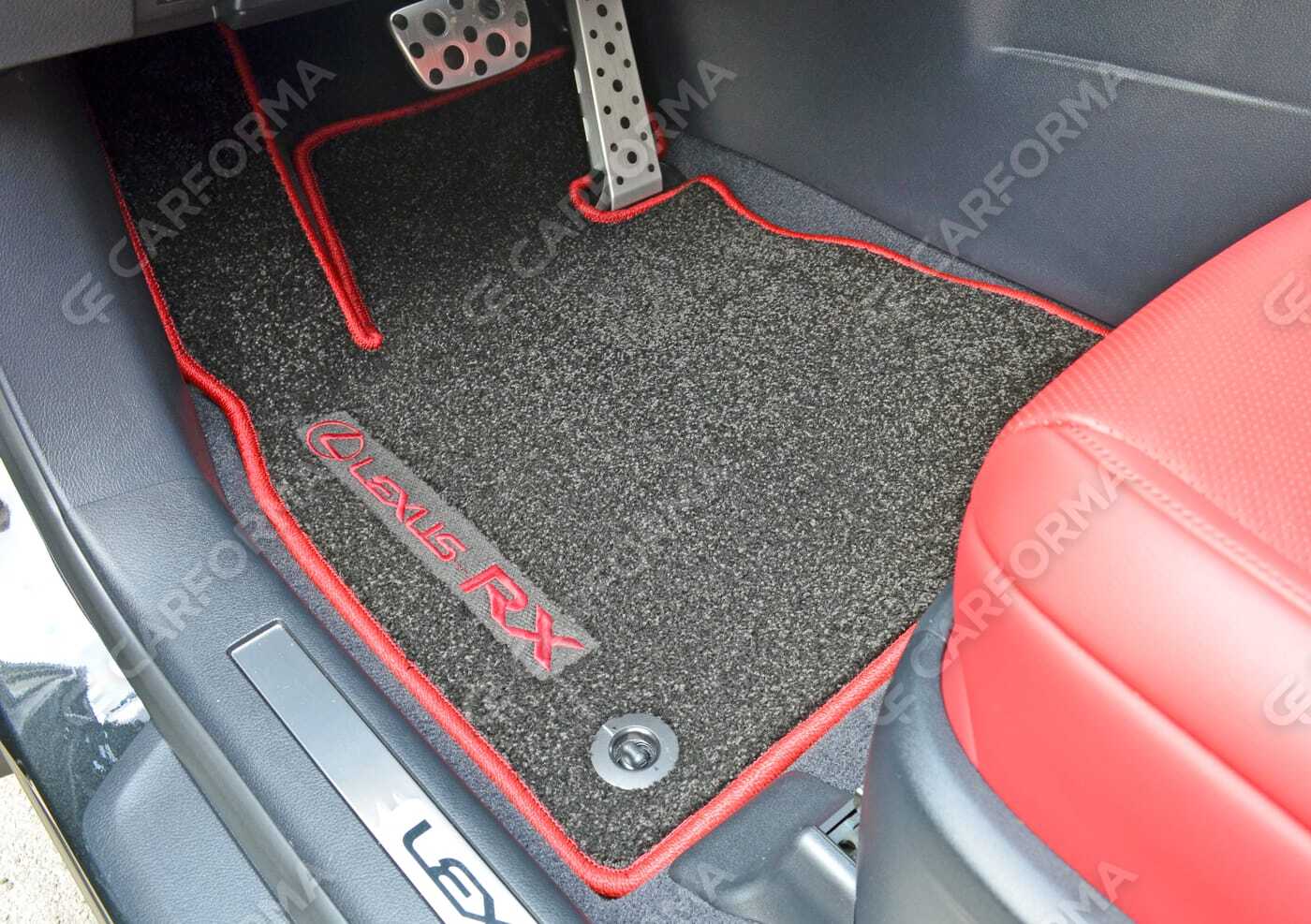 Ворсовые коврики на Lexus RX IV 2015&nbsp;-&nbsp;2022 в Череповеце