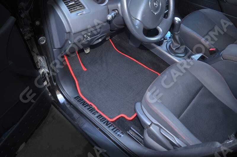 Ворсовые коврики на Renault Megane II 2002&nbsp;-&nbsp;2008 в Череповеце