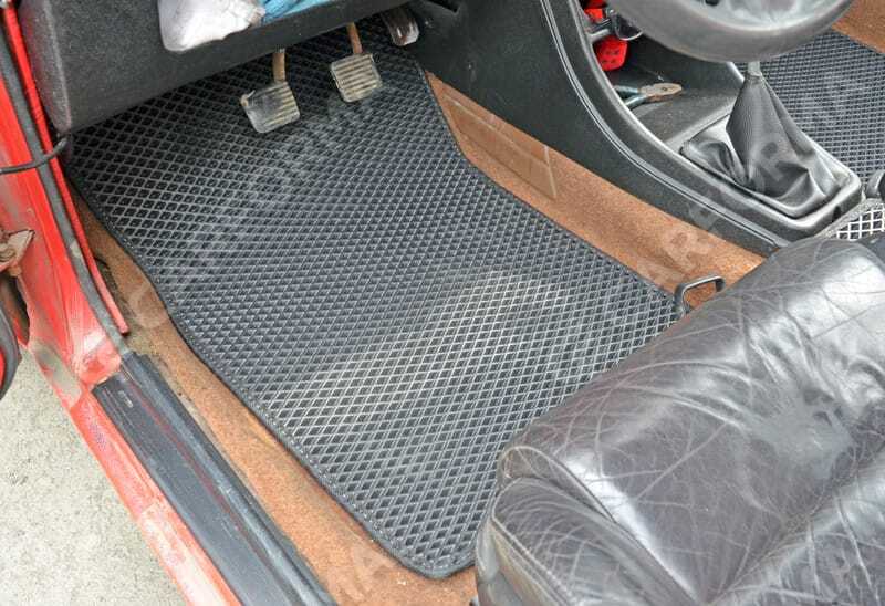 Ворсовые коврики на Volkswagen Golf 1 1974&nbsp;-&nbsp;1983 в Череповеце