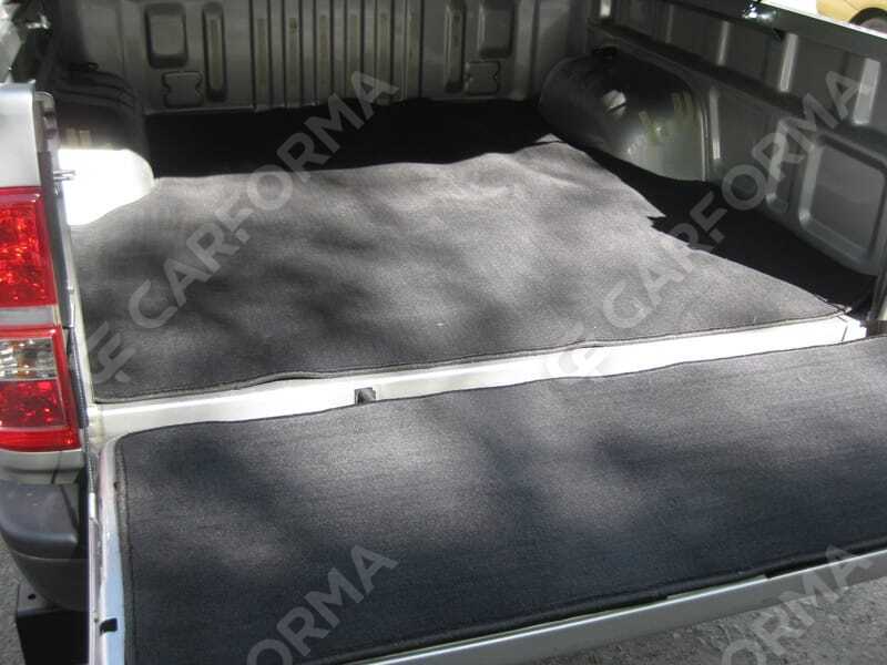 Ворсовые коврики на Toyota Hilux VII 2008&nbsp;-&nbsp;2015 в Череповеце