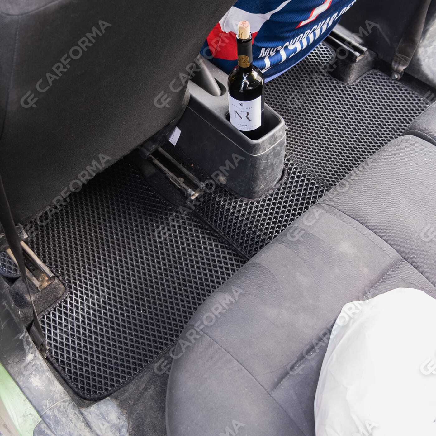 Ворсовые коврики на Opel Agila B 2007&nbsp;-&nbsp;2014 в Череповеце