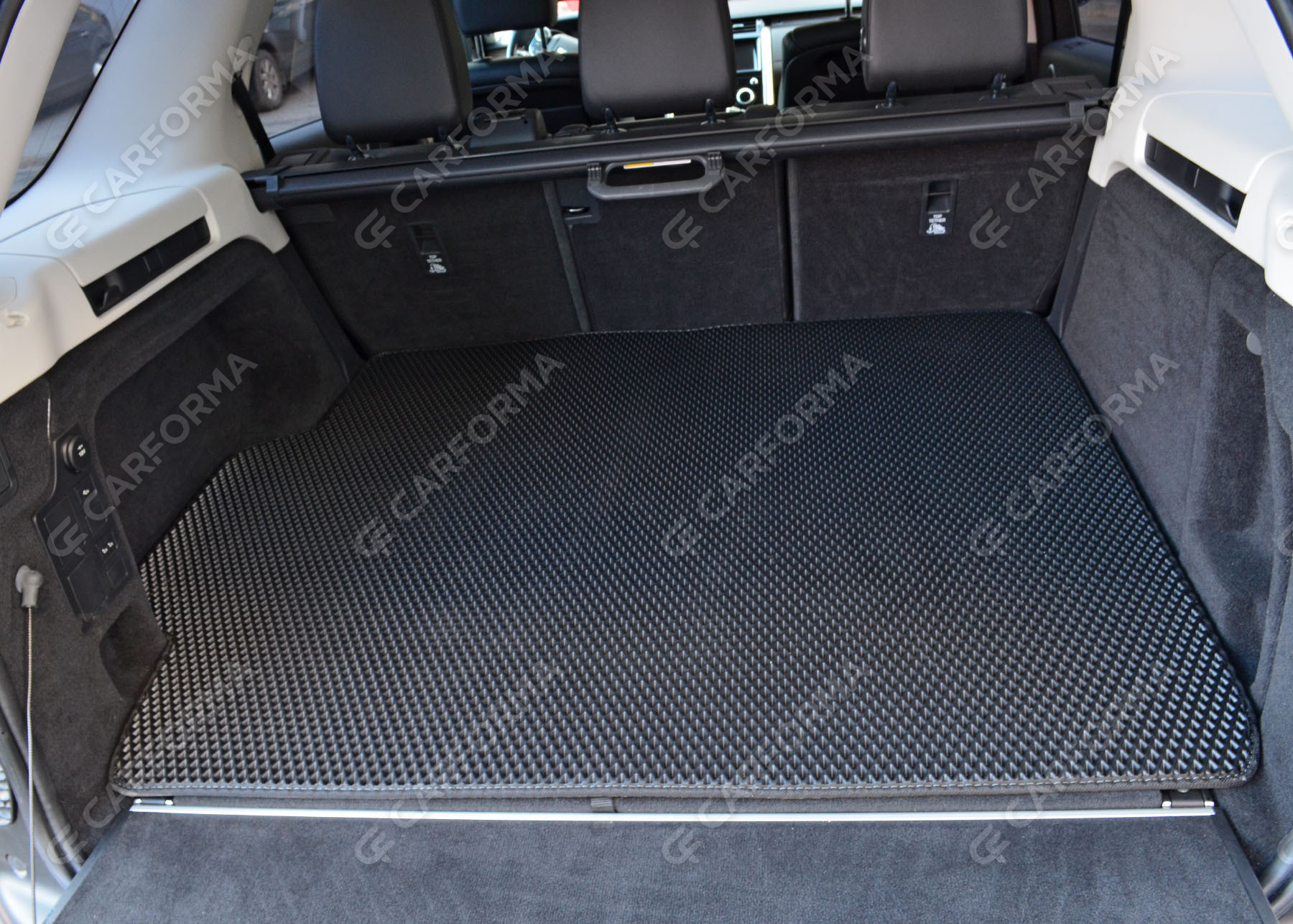 Ворсовые коврики на Land Rover Discovery V 2016&nbsp;-&nbsp;2026 в Череповеце