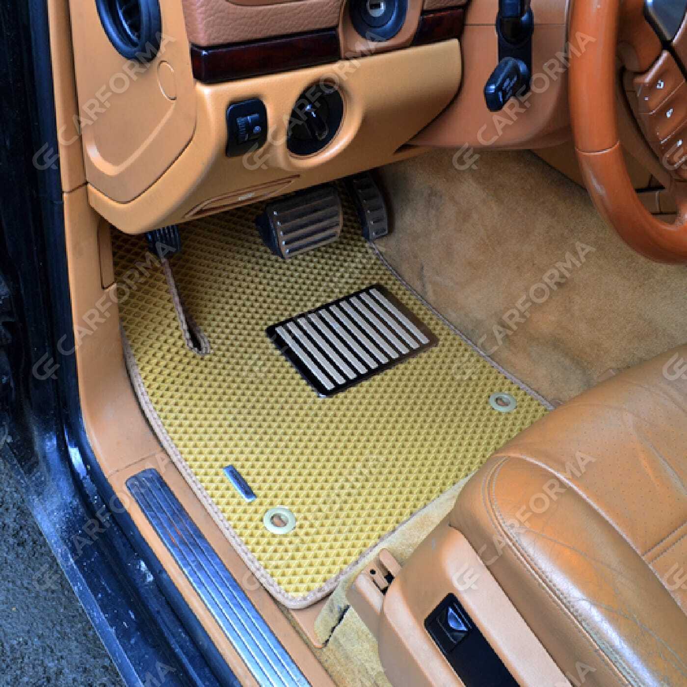 Ворсовые коврики на Porsche Cayenne I 2002&nbsp;-&nbsp;2010 в Череповеце